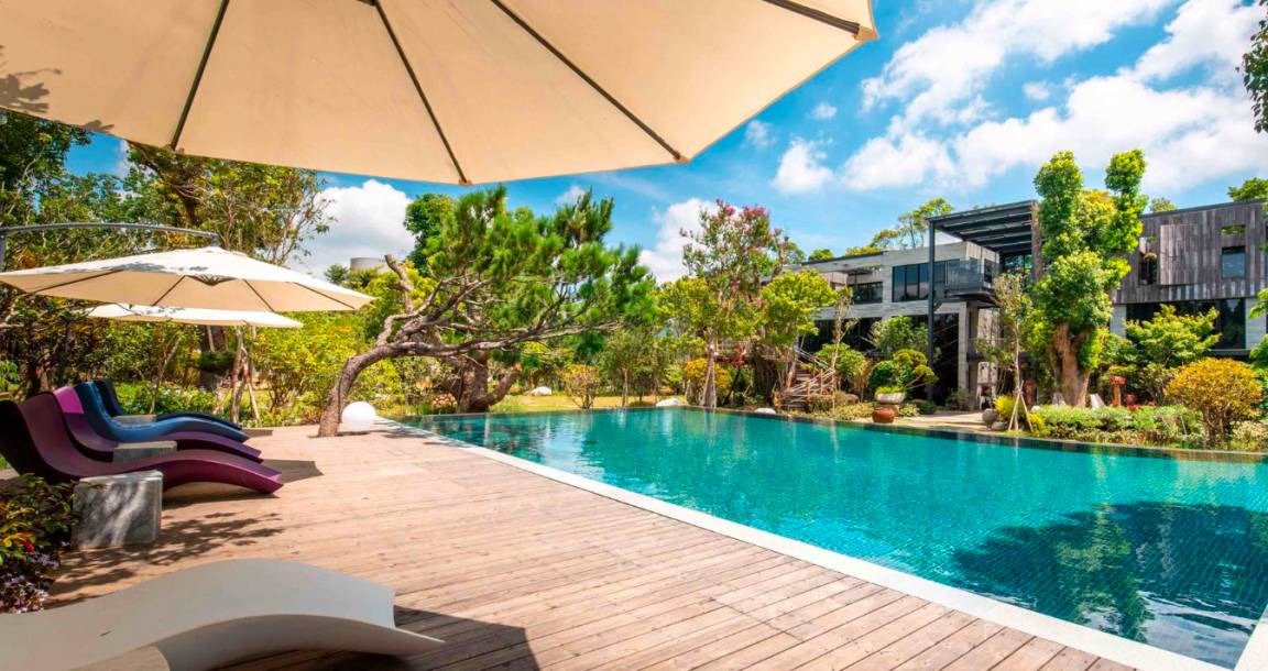 Zhuolan Resort | 79 m² Resort ∙ 7 guests
