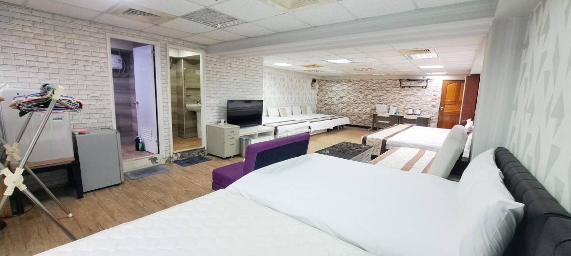 Zhongzheng Apartment | 80 m² Apartment ∙ 1 bedroom ∙ 20 guests