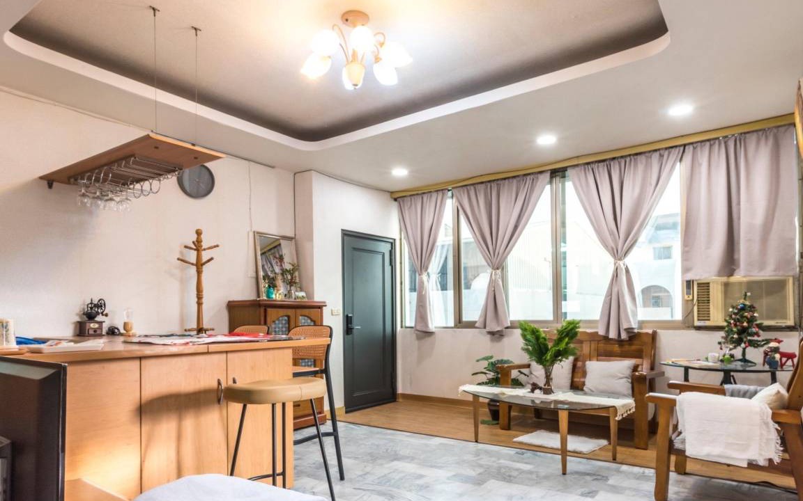Tainan City Centre Apartment | 86 m² Apartment ∙ 3 bedrooms ∙ 9 guests