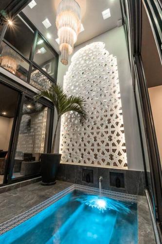 Ek Balam Village Villa | 8BR Two-Villa Compound with Four Pools