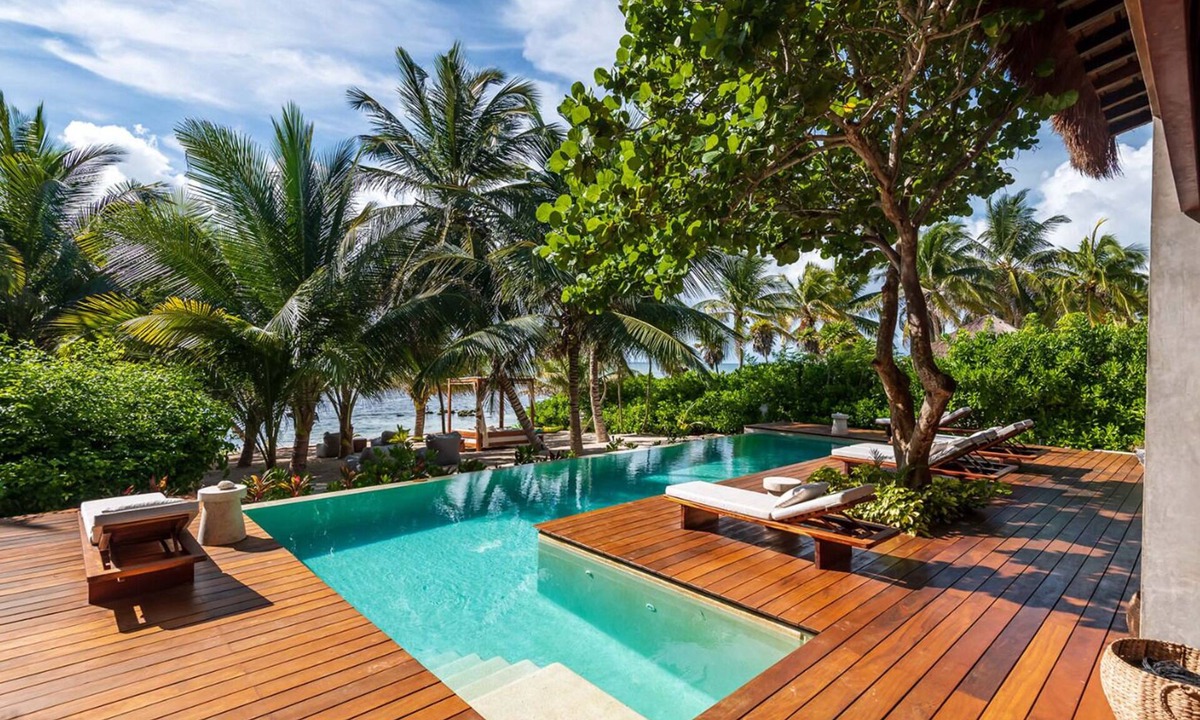 Tulsayab Villa | 9 bedroom villa in tankah Bay 3