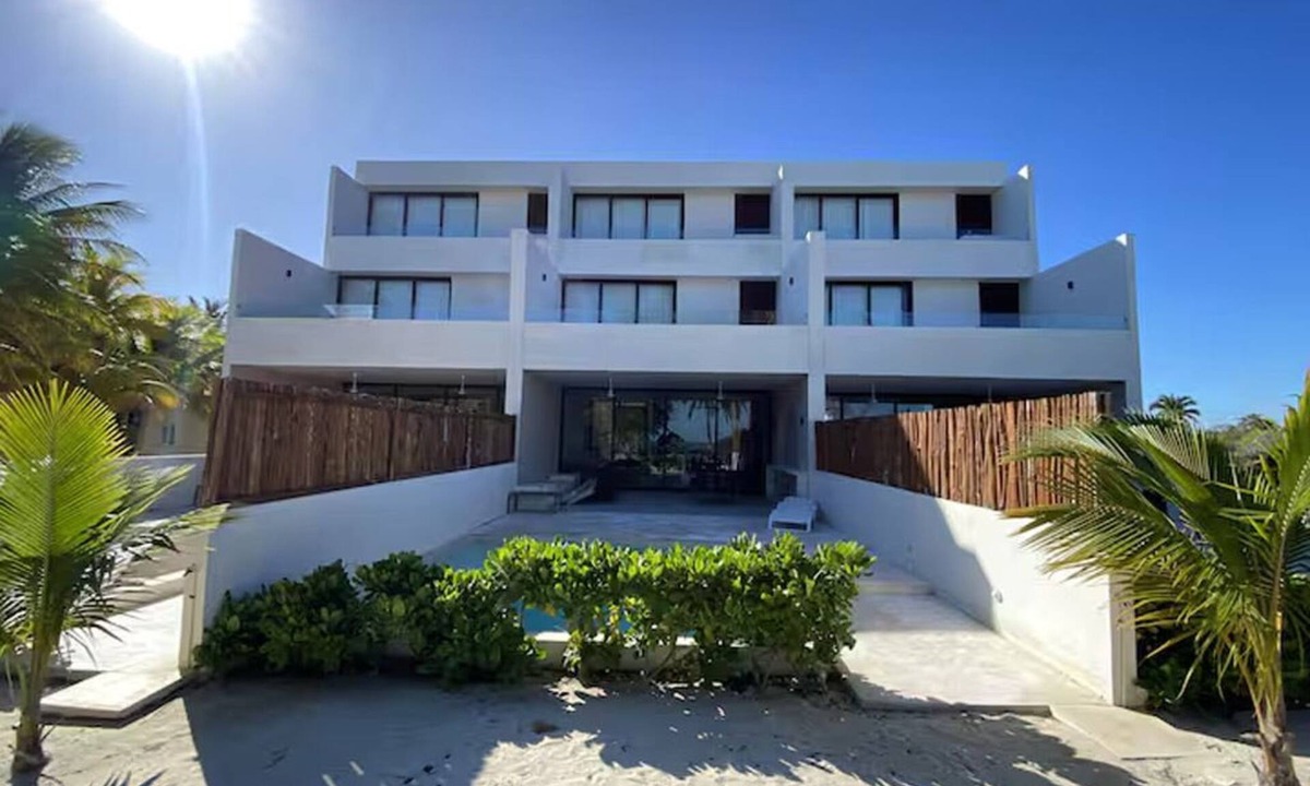 Progreso Municipality Villa | A paradise for the whole family in Uaymitun - Beachfront Villa with pool