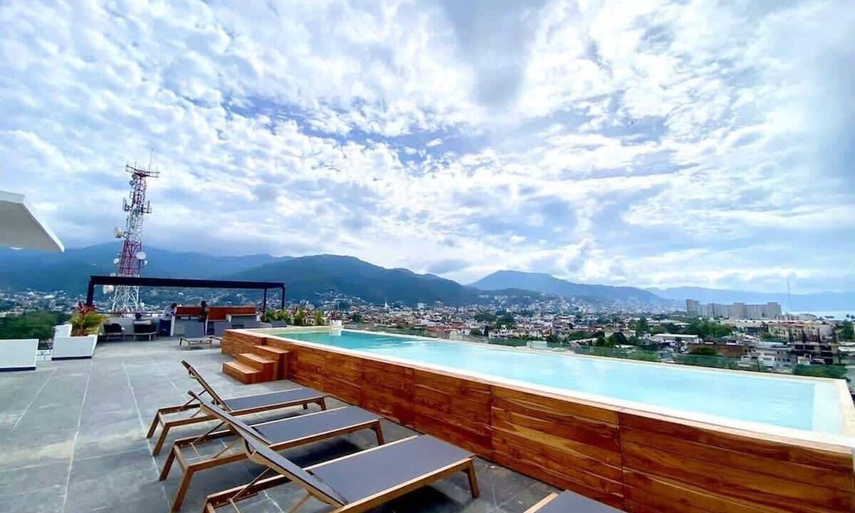 Puerto Vallarta Apartment | A Serene Haven, Private Terrace, Hot Tub, SmartTVs