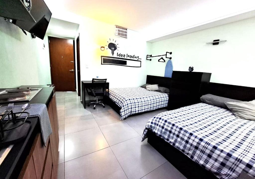 Cuautitlan Izcalli Apartment | A12 MAX Suite Cocina Terraza Empresas Equipos de Trabajo 1-2-3-4 PAX