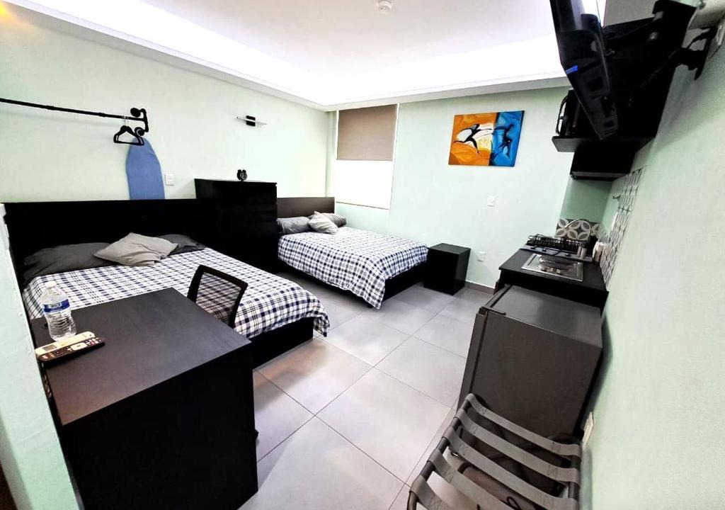 Cuautitlan Izcalli Apartment | A12 MAX Suite Cocina Terraza Empresas Equipos de Trabajo 1-2-3-4 PAX