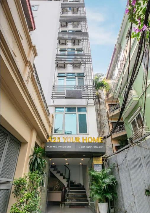 Ba Dinh Hotel | A25 Hotel - Đội Cấn 2