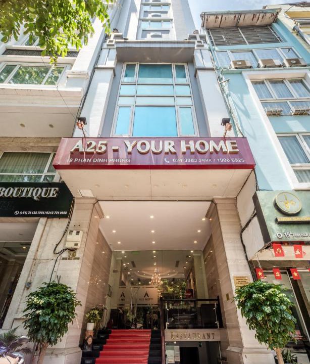 Ba Dinh Apartment | A25 Hotel - 19 Phan Đình Phùng