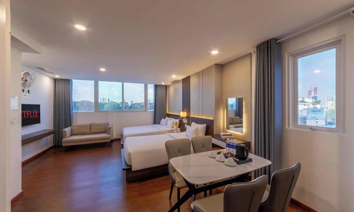 District 10 Hotel | A25 Premium Hotel - 55 Cach Mang Thang 8
