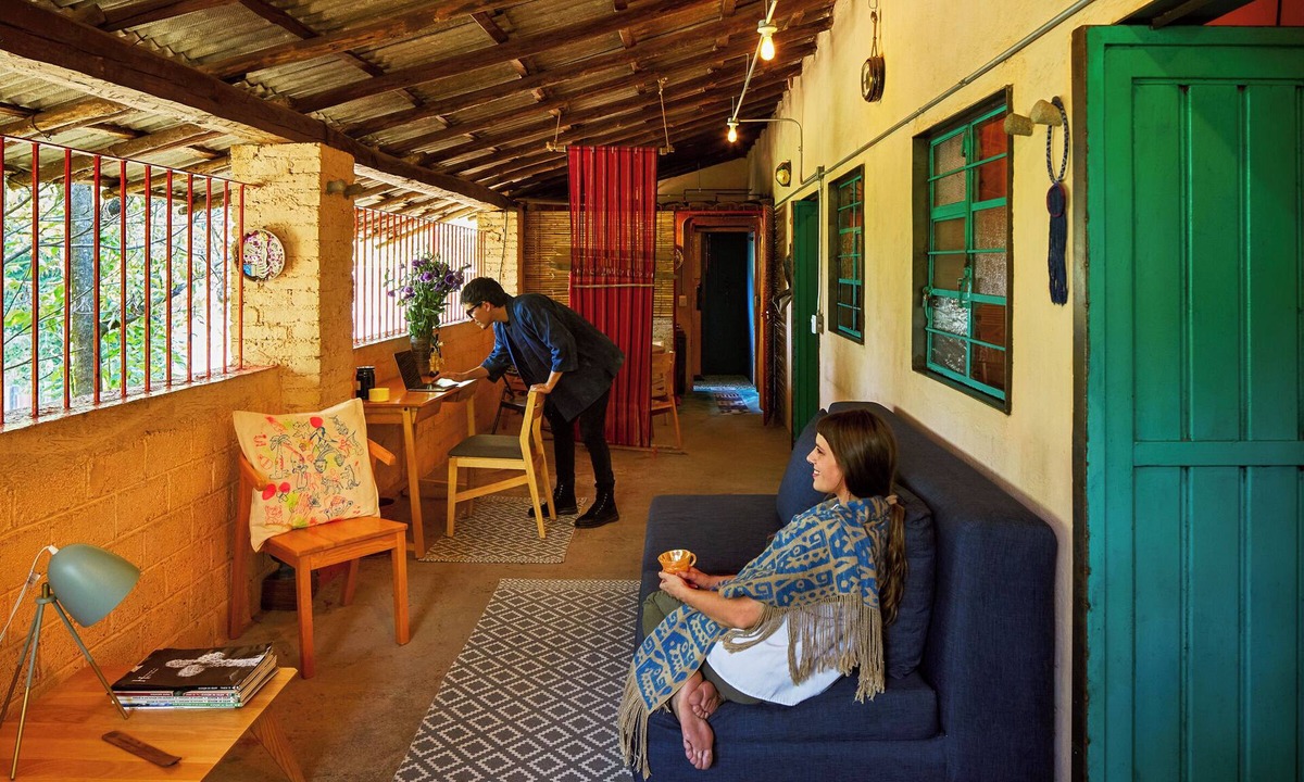 Valle de Bravo House | AAV : El Chirimoyo - Rural house with wood oven.