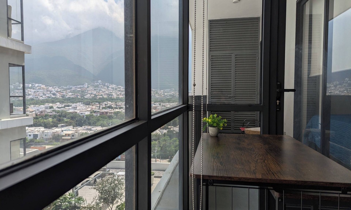 Monterrey Apartment | Access to Pool and Gym, Rooftop Pool with La Silla Views, Unbeatable Location