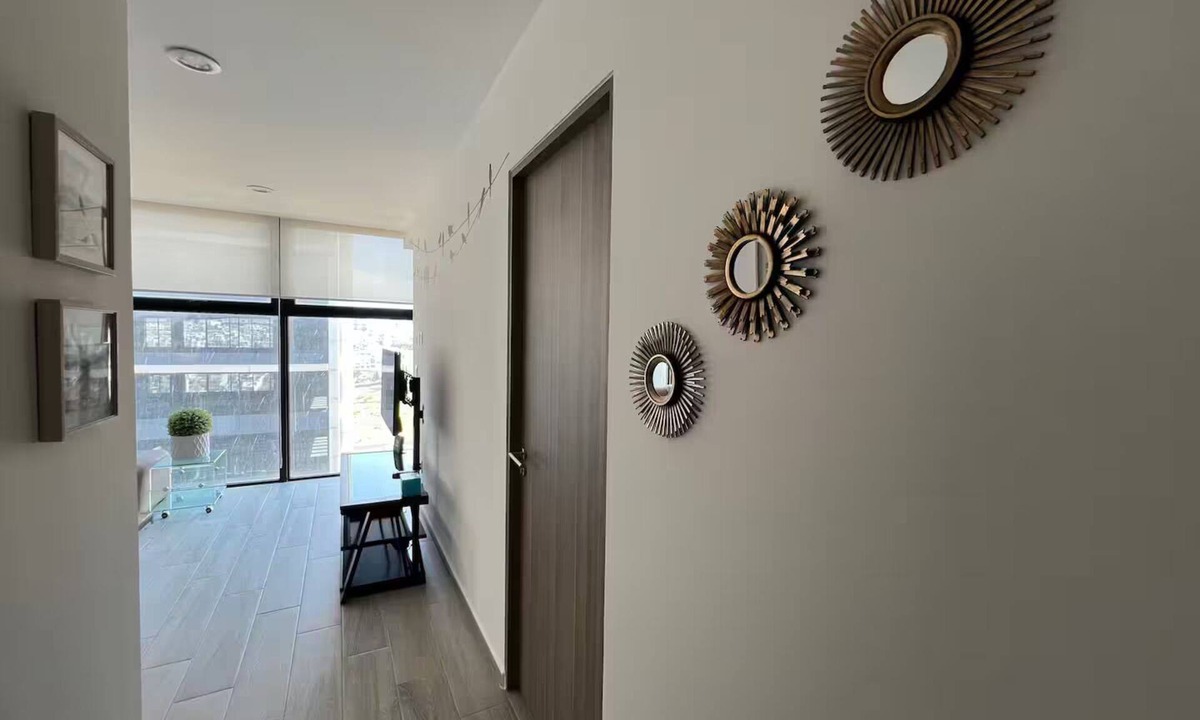 Queretaro Apartment | Adorable 1-bedroom apartment in tranquil Queretaro perfect for relaxing