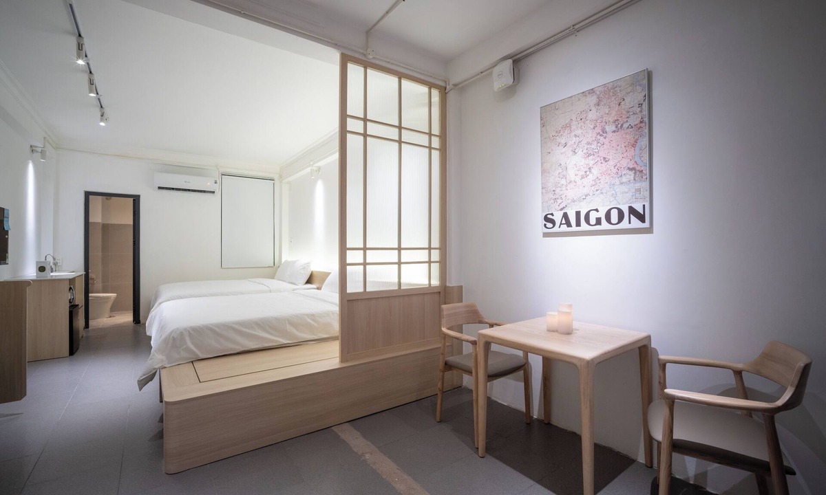 Phuong 6 Apartment | Affordable Chic studio for 4 Guests with AC, WiFi in marvelous Hồ Chí Minh City