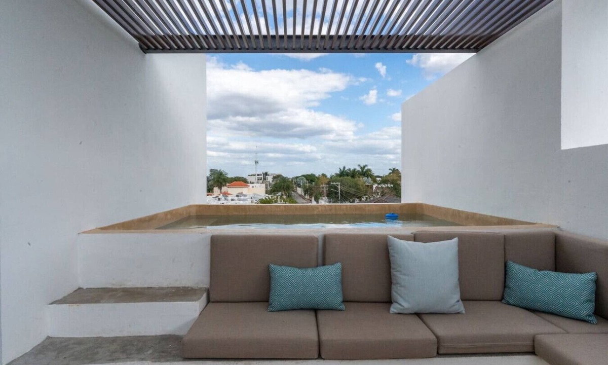 Montecarlo Apartment | Aires de Montebello by Kanaa | 1 bd 1.5 bth condo in Northen Merida
