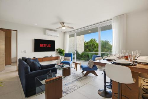 Akumal Apartment | Akumal Pearl Beach Access l 11 Pools l Beach Club Onsite