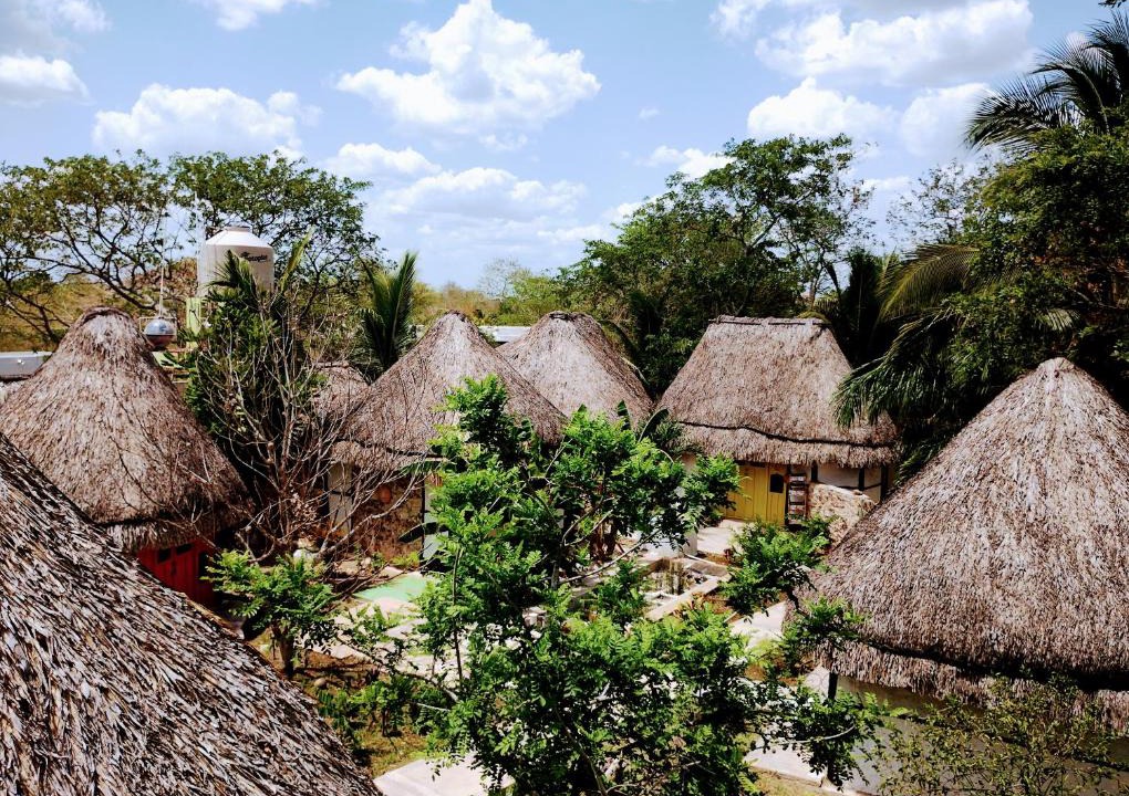 Izamal Hotel | Aldea Maya Toktli Orígenes - Wifi Starlink - Alberca - Tour Virtual Sostenibilidad & Cultura Local