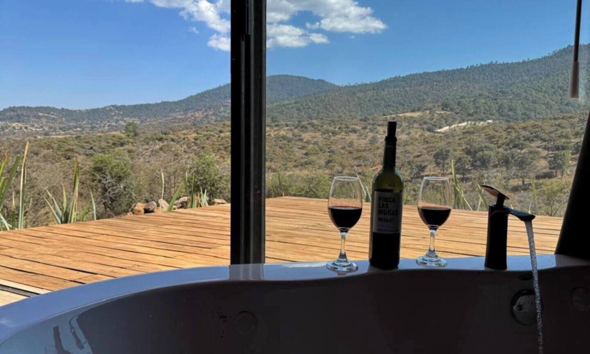 Valle de Juarez Ski Chalet | Aldea San Antonio Cabañas only 10 minutes from Mazamitla's downtown.