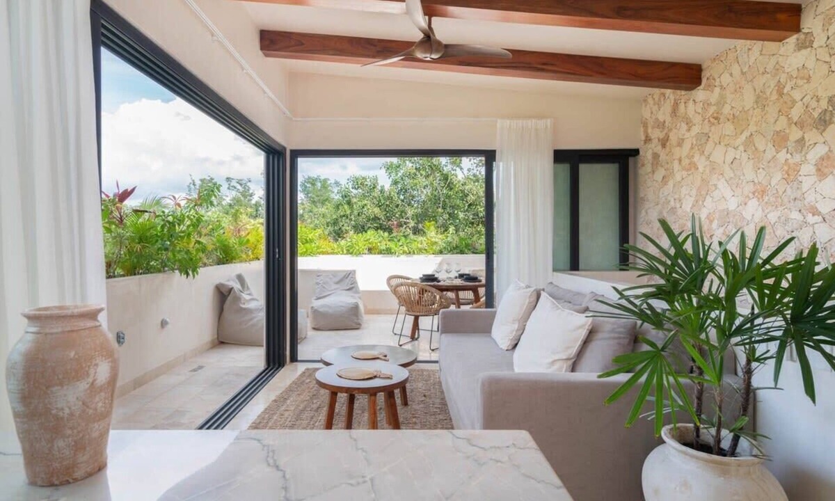 Zama Condo | Aldea Zama Penthouse | Private Plunge Pool, Jungle Views & Gated Community