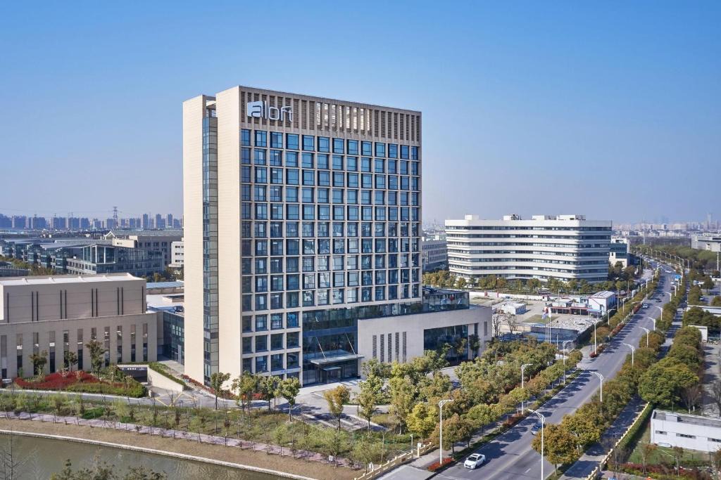 Pudong Hotel | Aloft by Marriott Shanghai Zhangjiang Haike
