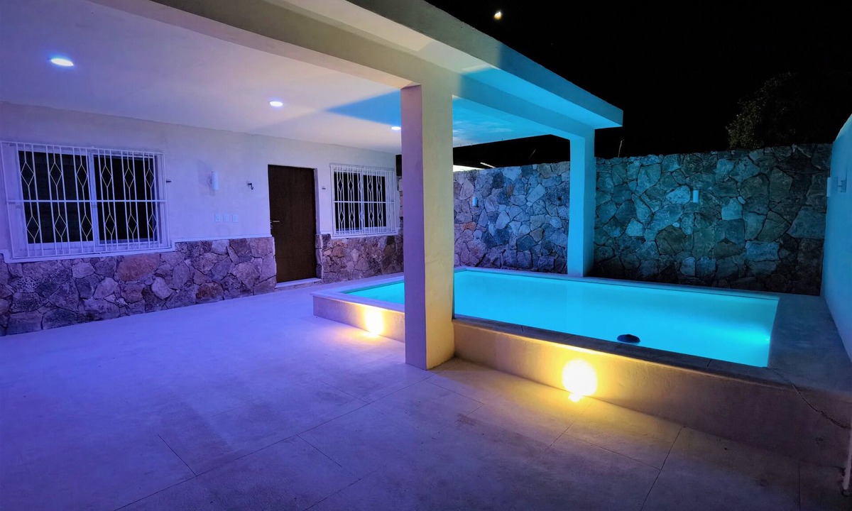 Chelem House | Aloha Chelem - House on the beach