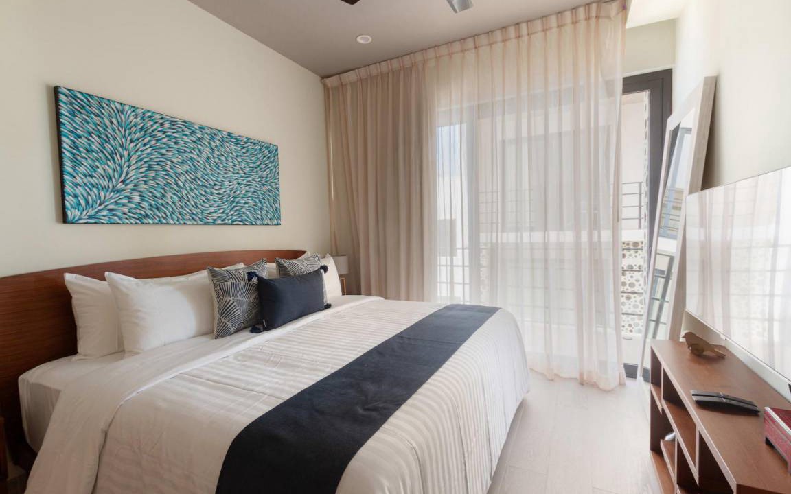 Zazil-ha Apartment | Amazing 2BR penthouse with private rooftop pool in 1 location 150m away from the beach
