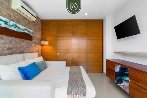 Diaz Ordaz House | Amazing 1BR Condo - Pool - BBQ in Versalles
