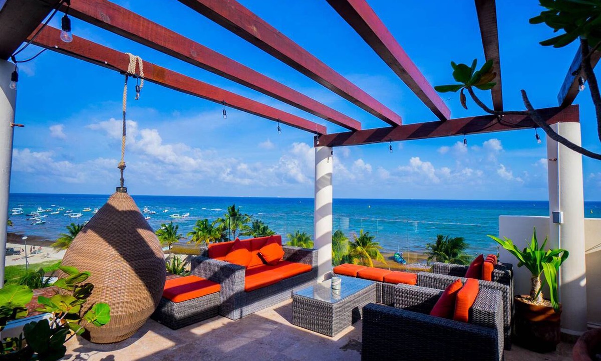 Puerto Juarez Condo | Amazing El Presidente Penthouse @ The Elements by BRIC