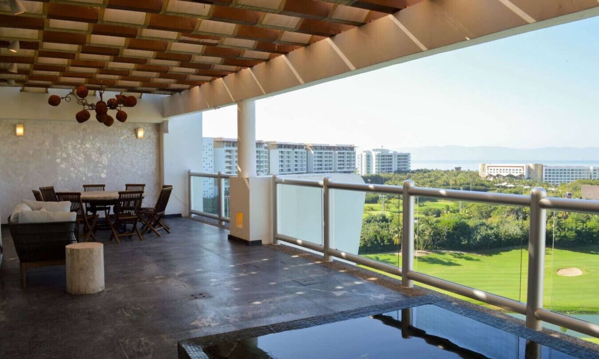 Nuevo Vallarta Apartment | Amazing golf view -Vidanta membership