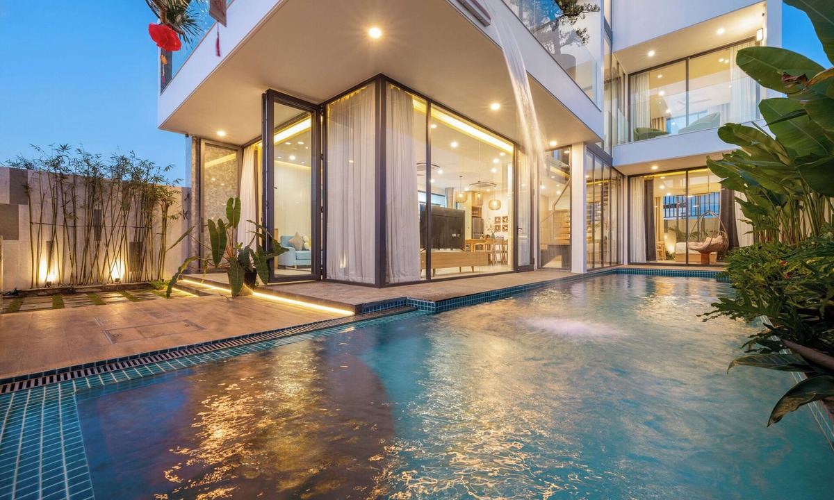 Ngu Hanh Son Villa | Amazing Newly Built Pool Villas Danang