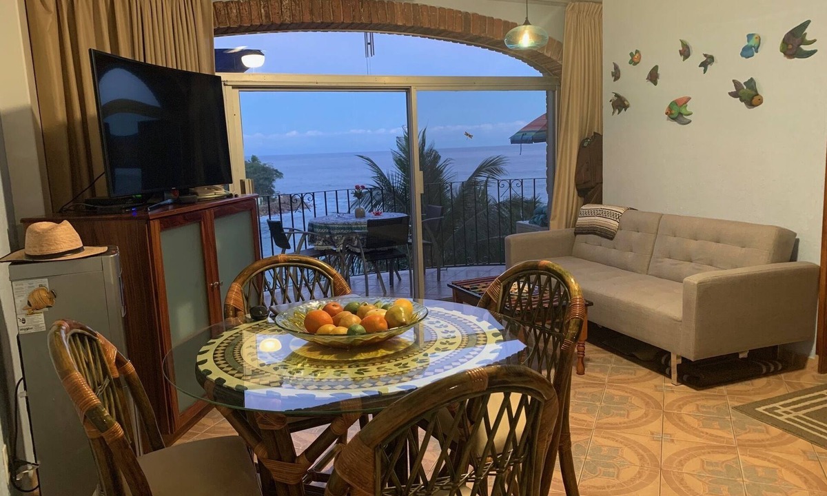 South Shore Hotel Area Condo | Amazing Oceanfront Puerto Vallarta Studio condo from 70 a night.