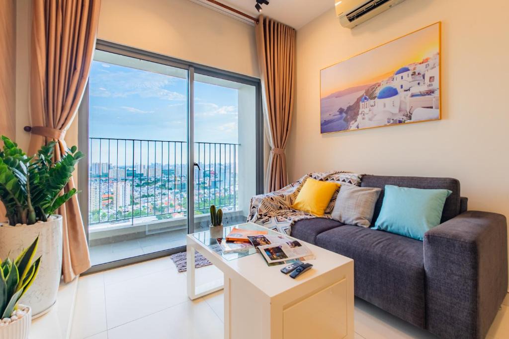 Thao Dien Apartment | ambiHOME 1BR 1WC Masteri Thao Dien District 2