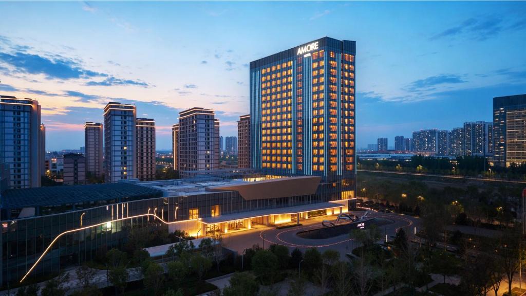 Lianchi District Hotel | Amore Hotel