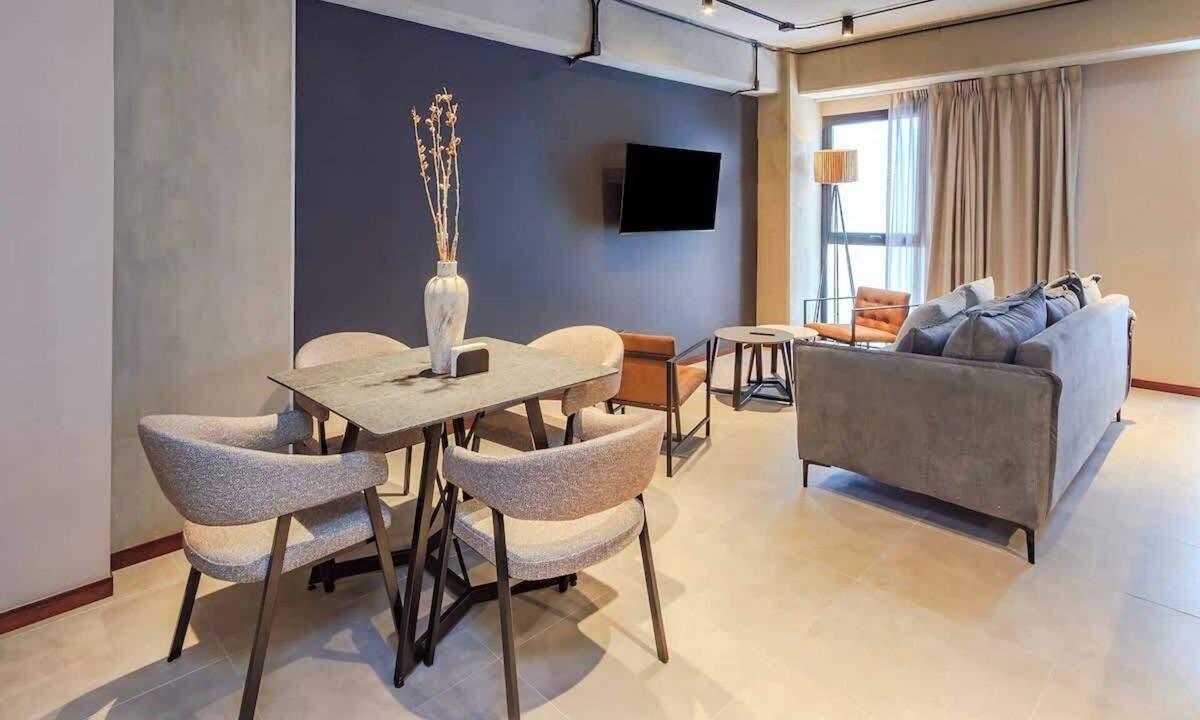 Lafayette Apartment | Amplio Depa Familiar A/C, CAS, Expo y Chapu
