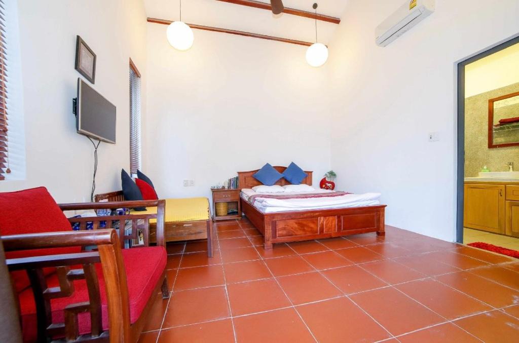 Cam An Ski Chalet | An Bang beach Mango Tree homestay