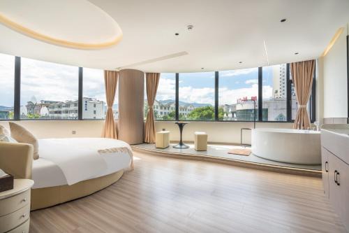 Gucheng Hotel | Ancient City District Ai Shan Hotel