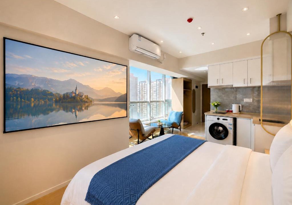 Yanta Qu Apartment | Ancient City Garden Luxury Residence Xian