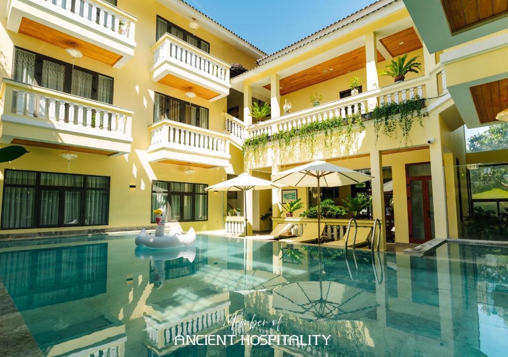 Cam Pho Hotel | Ancient Haven - Central Boutique Hotel