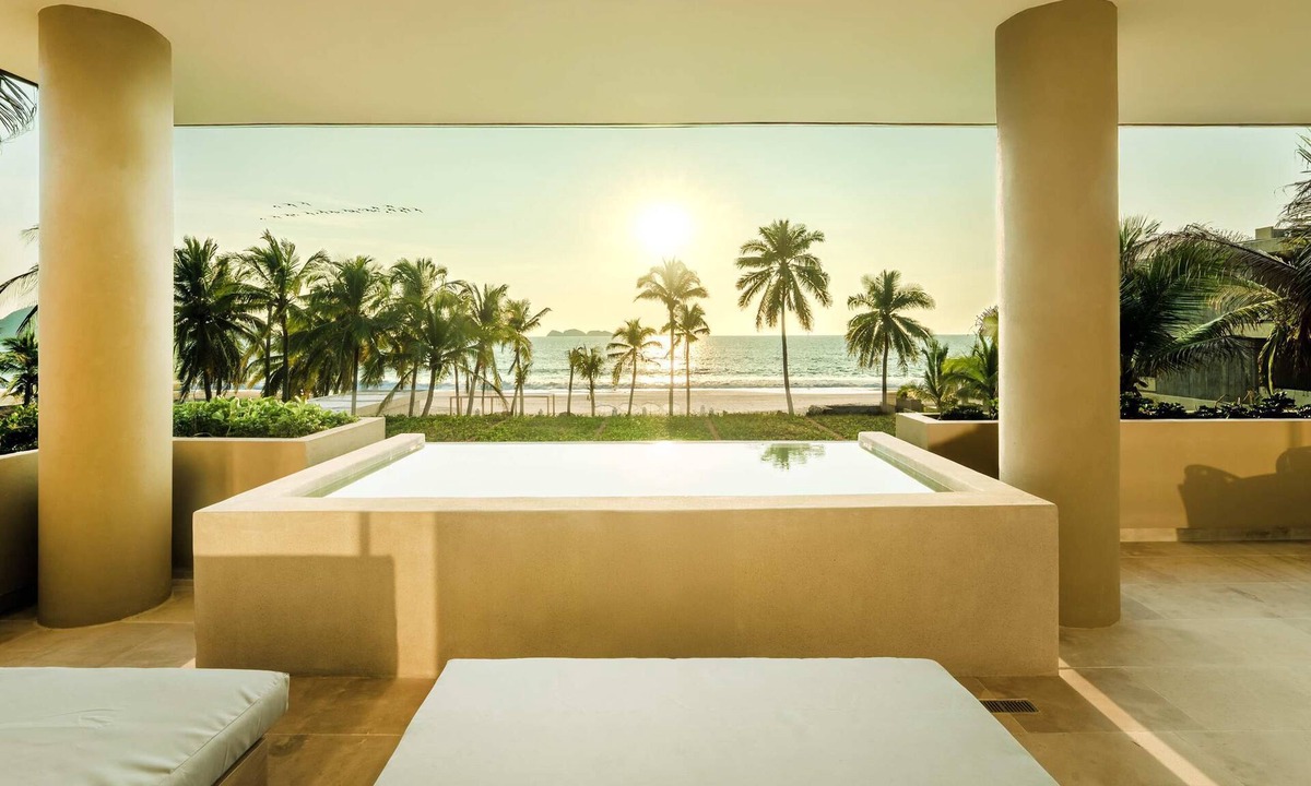 Barra de Potosi Apartment | Anera: Sunset Villa with Terrace & Pool