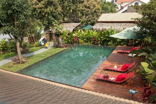 Cam Chau Villa | Anicca Grand Riverside Villa with Private Pool