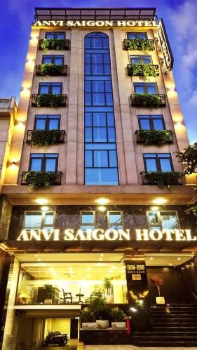 Tan Binh Hotel | Anvi Saigon Boutique Hotel - Near Tan Son Nhat Airport
