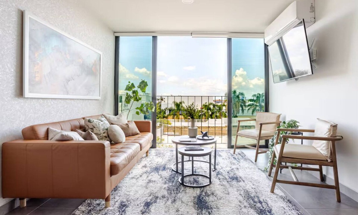 Zapopan Apartment | Ap AC, GDL/Zapopan, Telmex Auditorium, CUCEA, Arena GDL Akron & Jalisco stadium