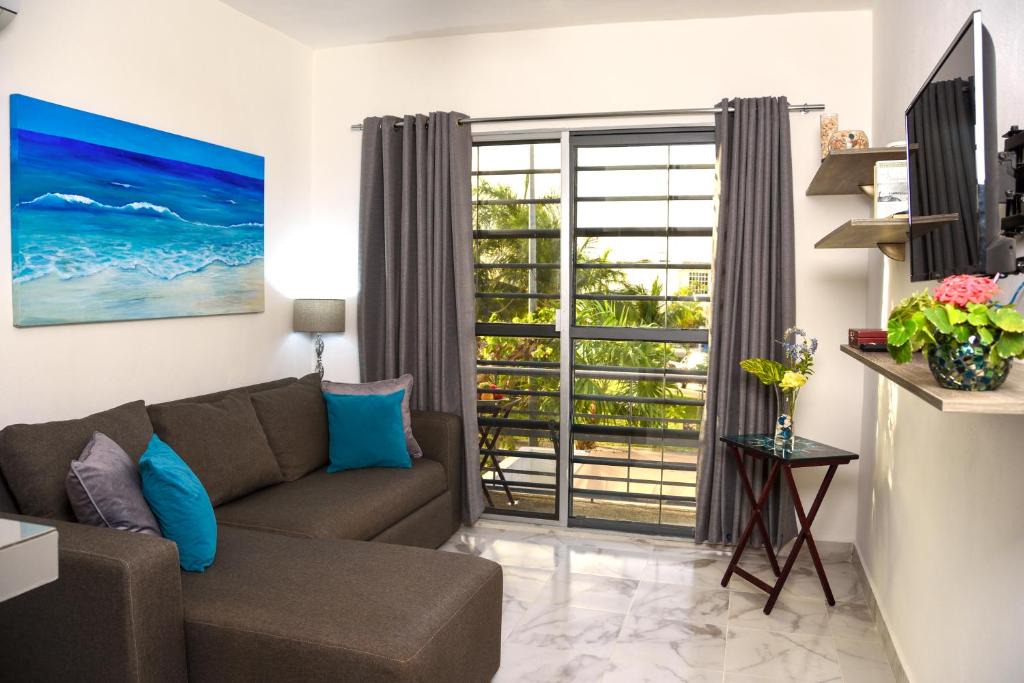 Cancun Apartment | Apartamento Aquamarina, ideal trabajo/vacaciones