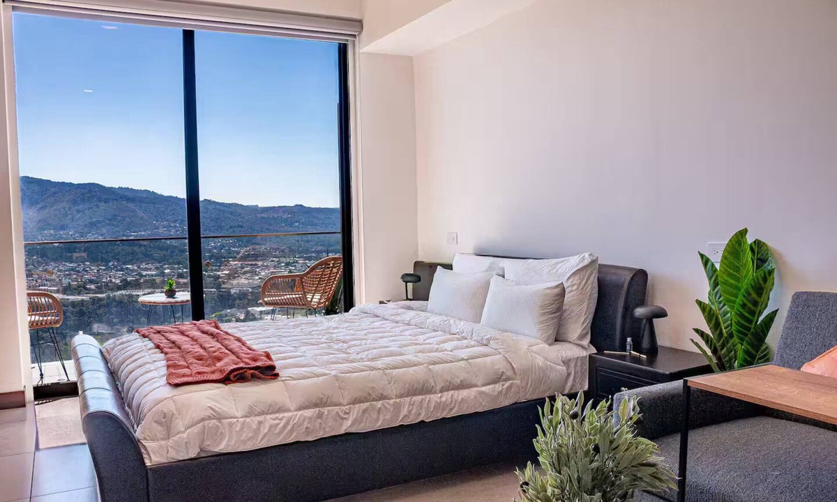 Zona 13 Apartment | Apartamento + vista panorámica a las montañas en zona 13 ciudad de Guatemala