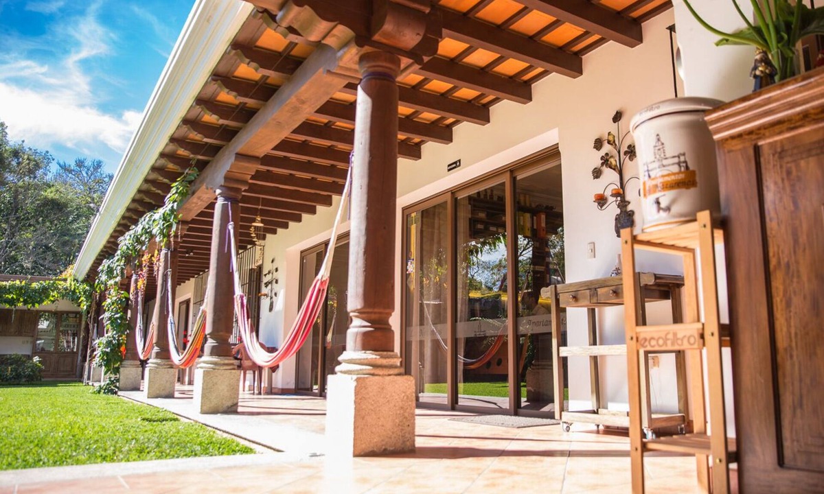Antigua Guatemala House | Apartamentos los Nazarenos PRIVATE APT 5 - heated swimming pool, jacuzzi and gym