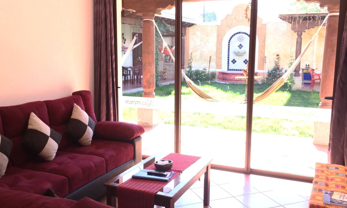 Antigua Guatemala House | Apartamentos los Nazarenos PRIVATE APT 3 - heated swimming pool, jacuzzi and gym