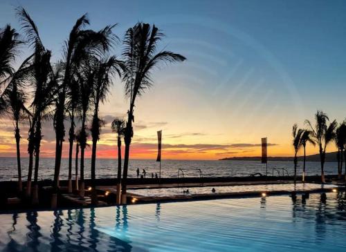 Flamingos Apartment | Apartment great ocean view Nueva Vallarta Mexico