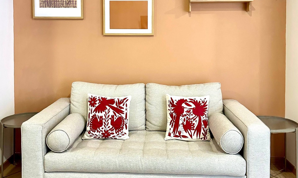 Xochimilco Apartment | Apartment in Roma Norte : Swimming pool : GYM