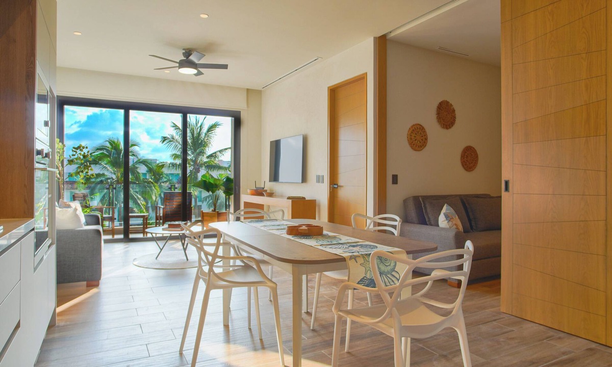 Fluvial Vallarta Apartment | Apartment in Versailles Heated pool Movie theater Coworking space Meeting rooms Gym
