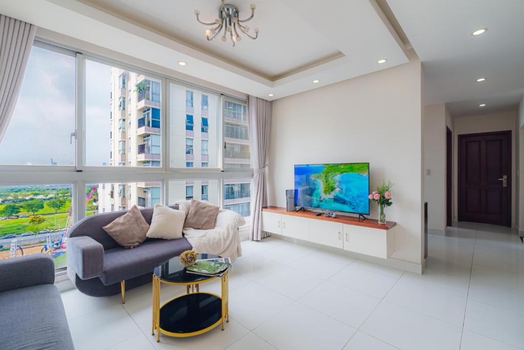 Phu My Hung Apartment | Apartment near SECC 2bedroom Starhill Phú Mỹ Hưng Q7