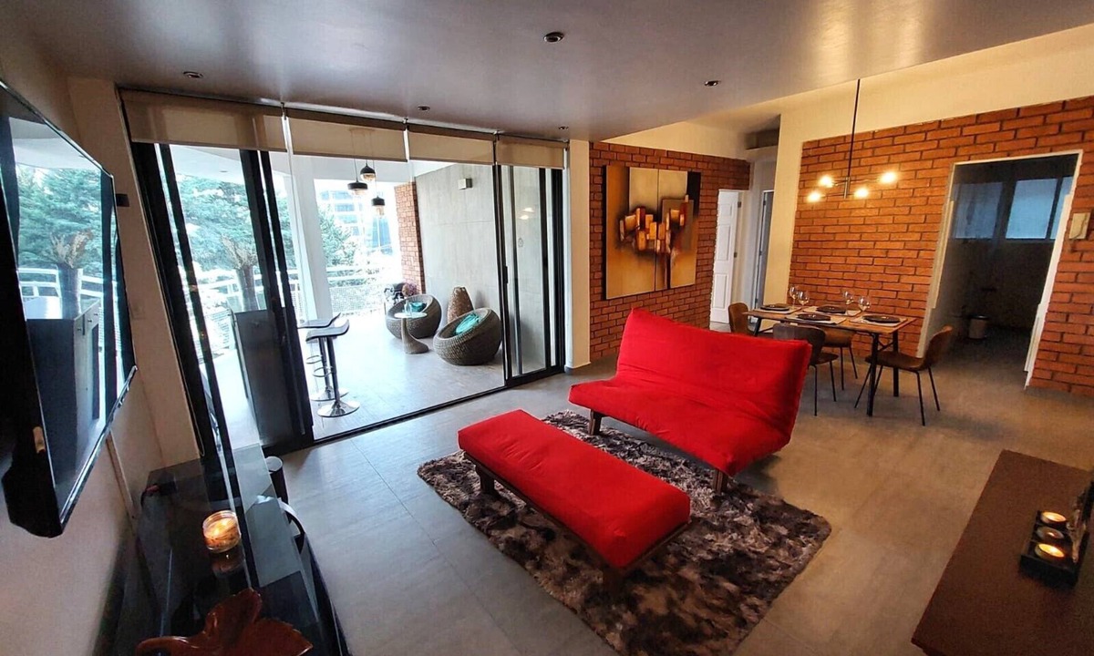 Anahuac Apartment | Apartment with terrace, Polanco near Chapultepec forest
