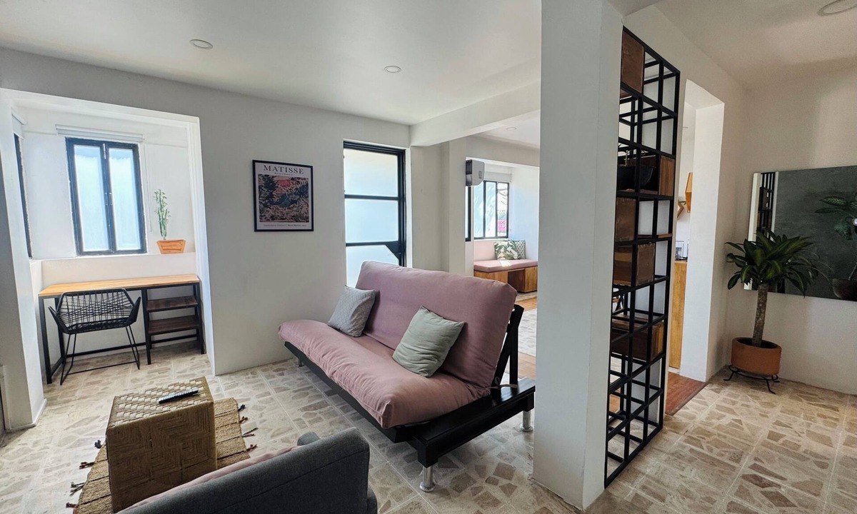 Reforma Apartment | Apartment with AC in Colonia Reforma (pet friendly) 30 minutes from downtown